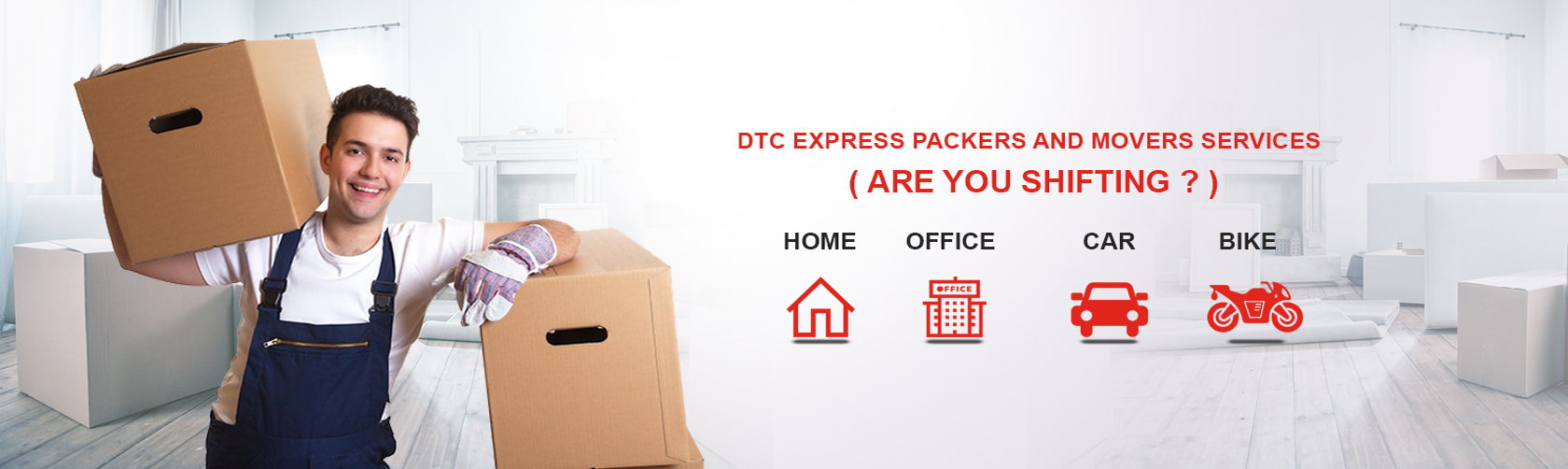 DTC packers and movers